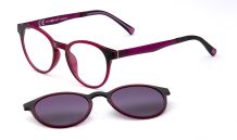 Dioptrické brýle Ultem clip-on F028 45